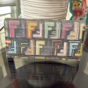 EUC authentic fendi wallet